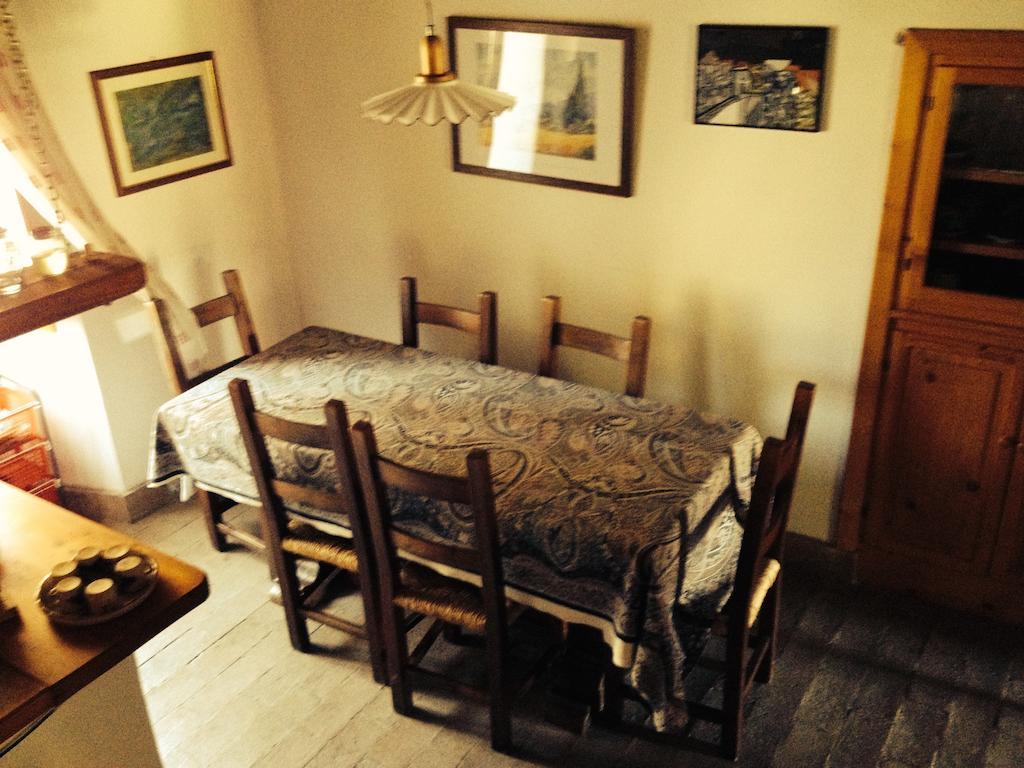 باغنوريغيو Civita B&B الغرفة الصورة