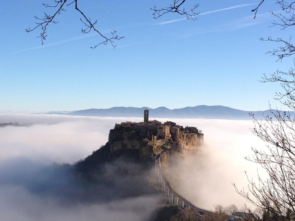 باغنوريغيو Civita B&B الغرفة الصورة